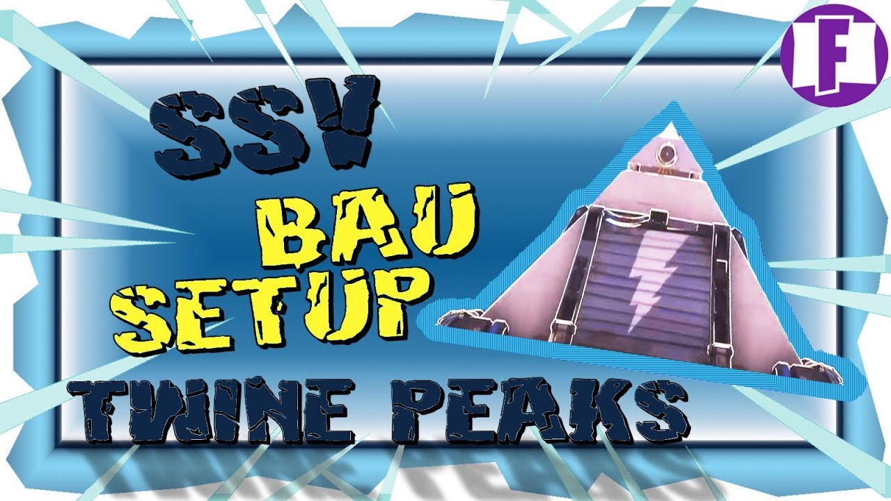 SSV Twine Peaks - BAUEN und SETUP - Fortnite Rette die Welt