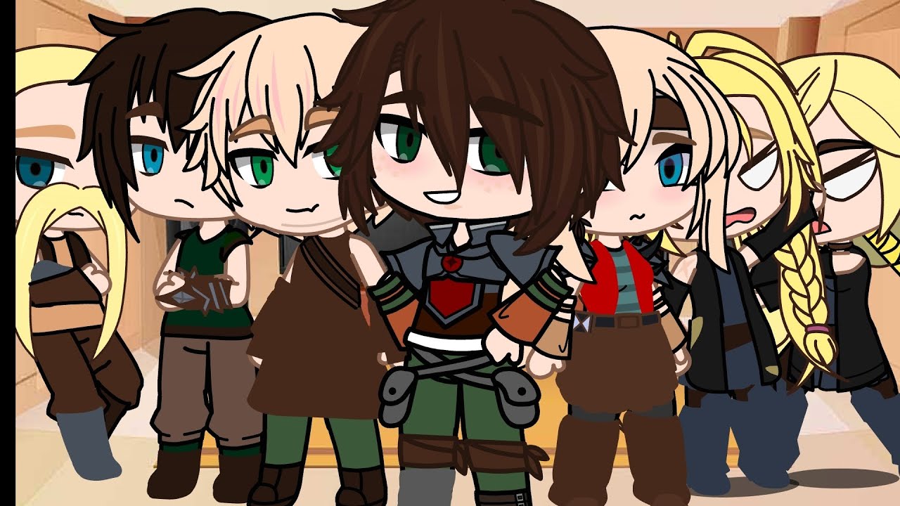 HTTYD REACT TO HICCUP