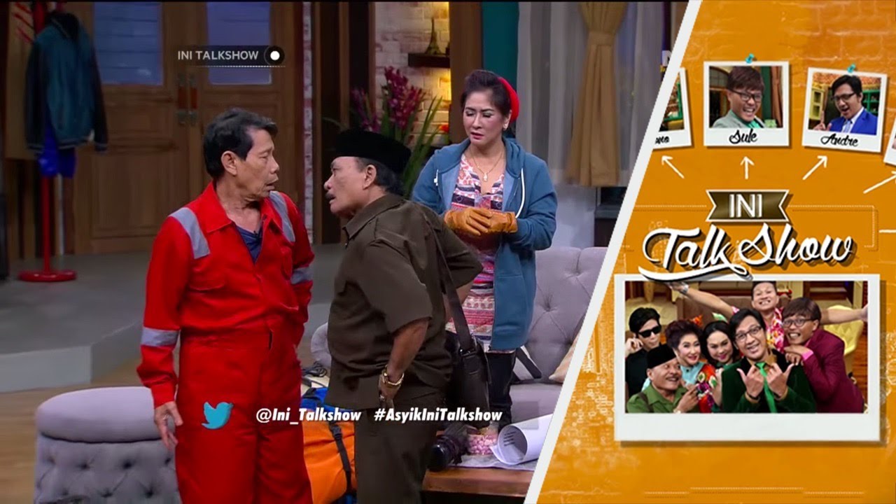 Malih Tong Tong Capek Ngobrol Sama Pak Bolot - Part 3/5