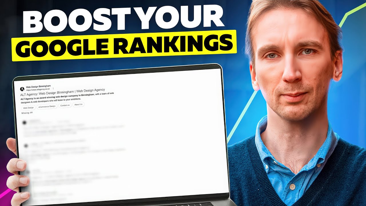 Boost your websites Google ranking | SEO tips | ALT Agency Birmingham