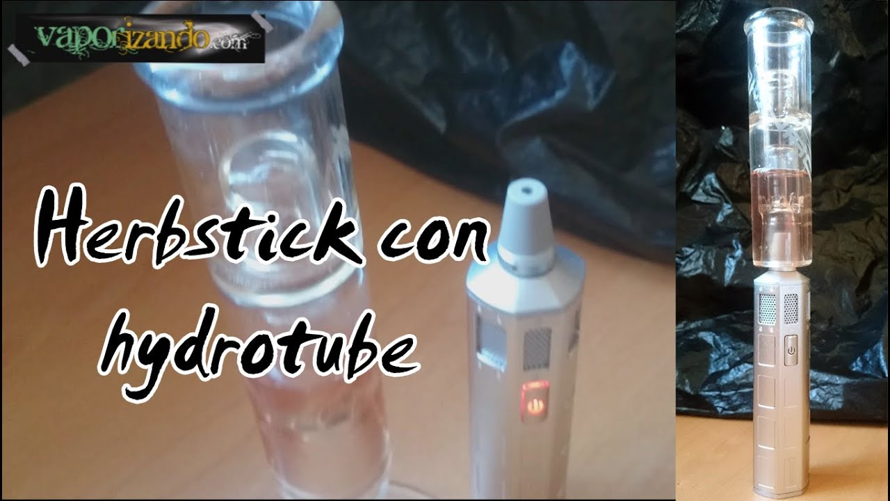 Herbstick vaporizer + water tool