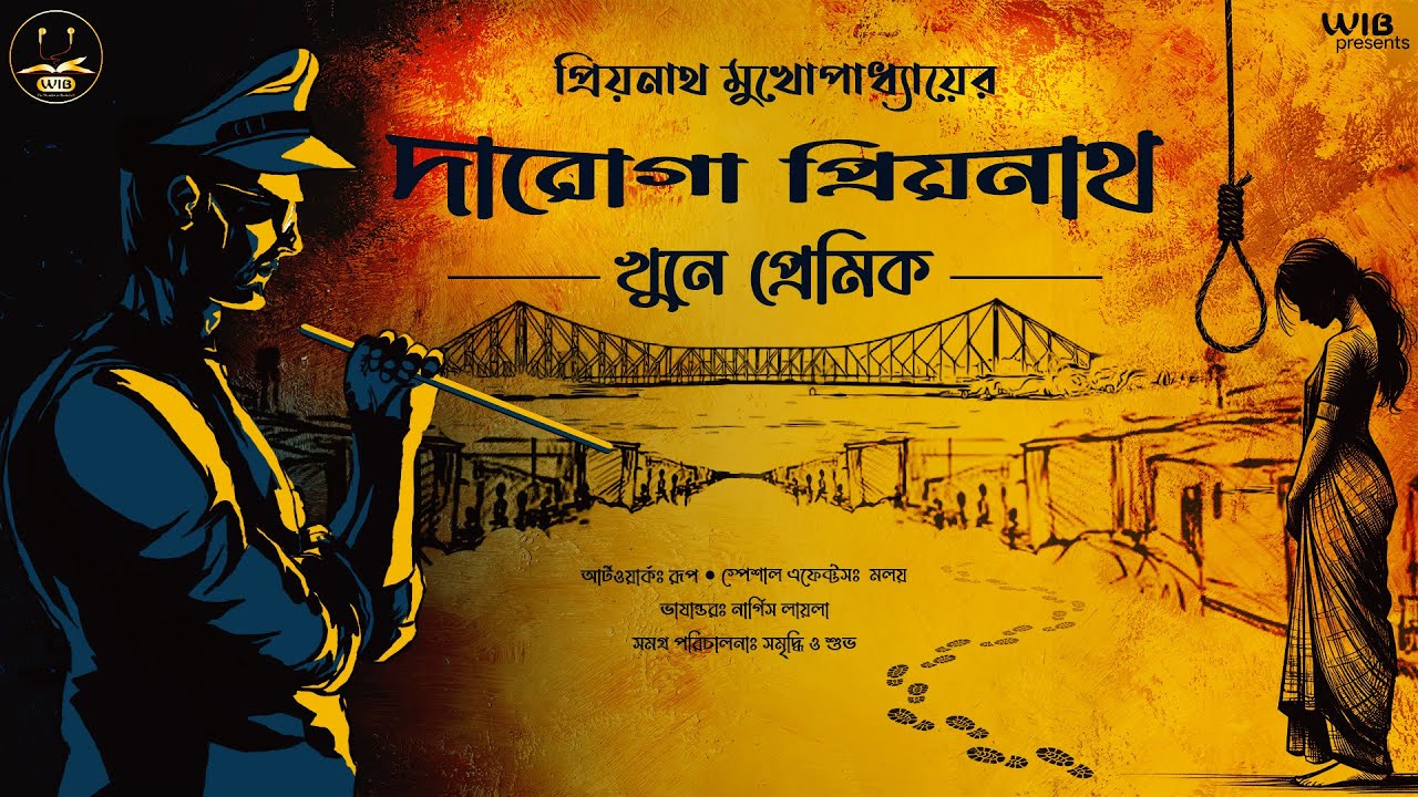 দারোগা প্রিয়নাথ | খুনে প্রেমিক | Daroga Priyonath | Bengali Audio Story | Goyenda golpo