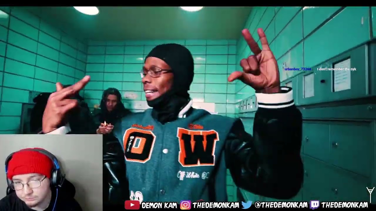 Demon Kam Reacts to BlockWork - Woo Lotti [Official Music Video]