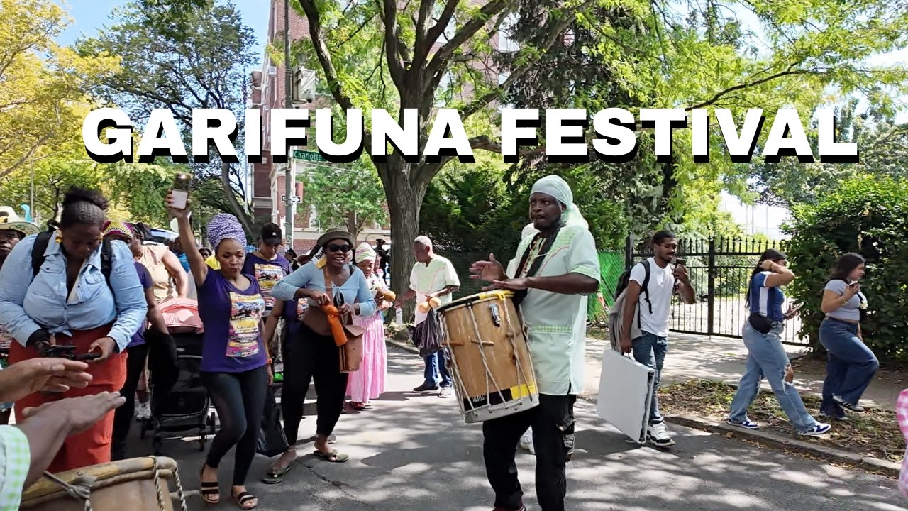Central American Cultural Festival | Bronx NYC #garifuna #honduras #parade #festival