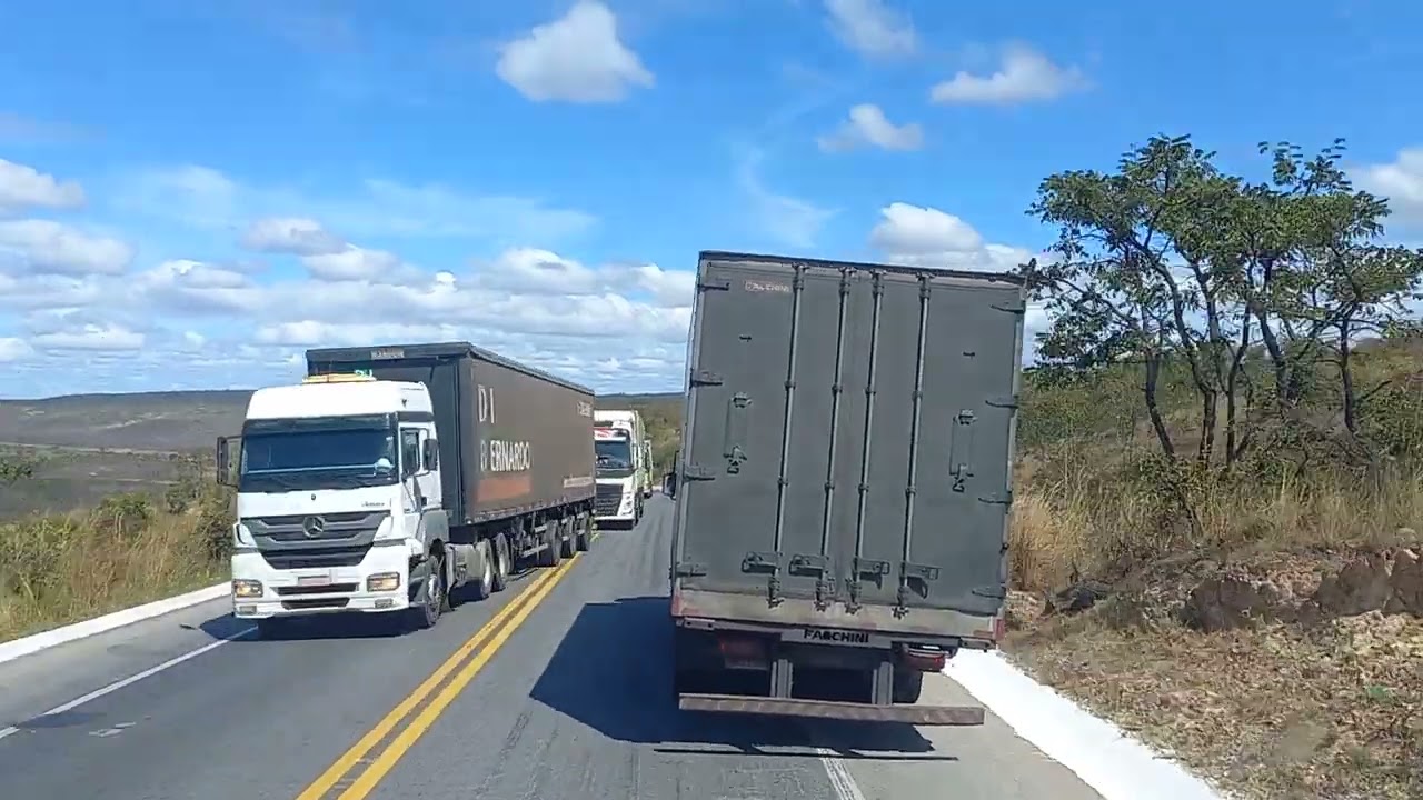BR 251(MG) A RODOVIA DAS IMPRUDÊNCIAS E DOS IRRESPONSÁVEIS. 😱