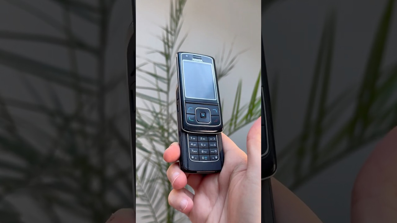 Design we lost. Moving part Nokia 6280
