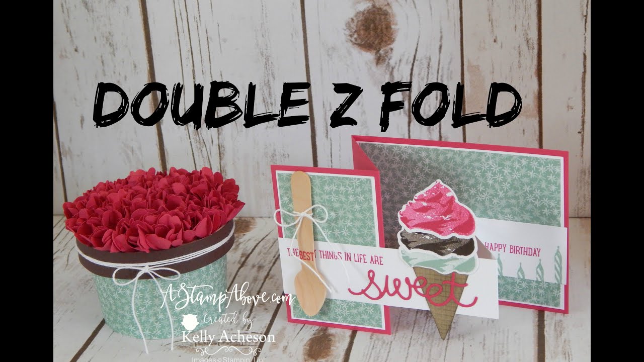 Double Z Fold Card