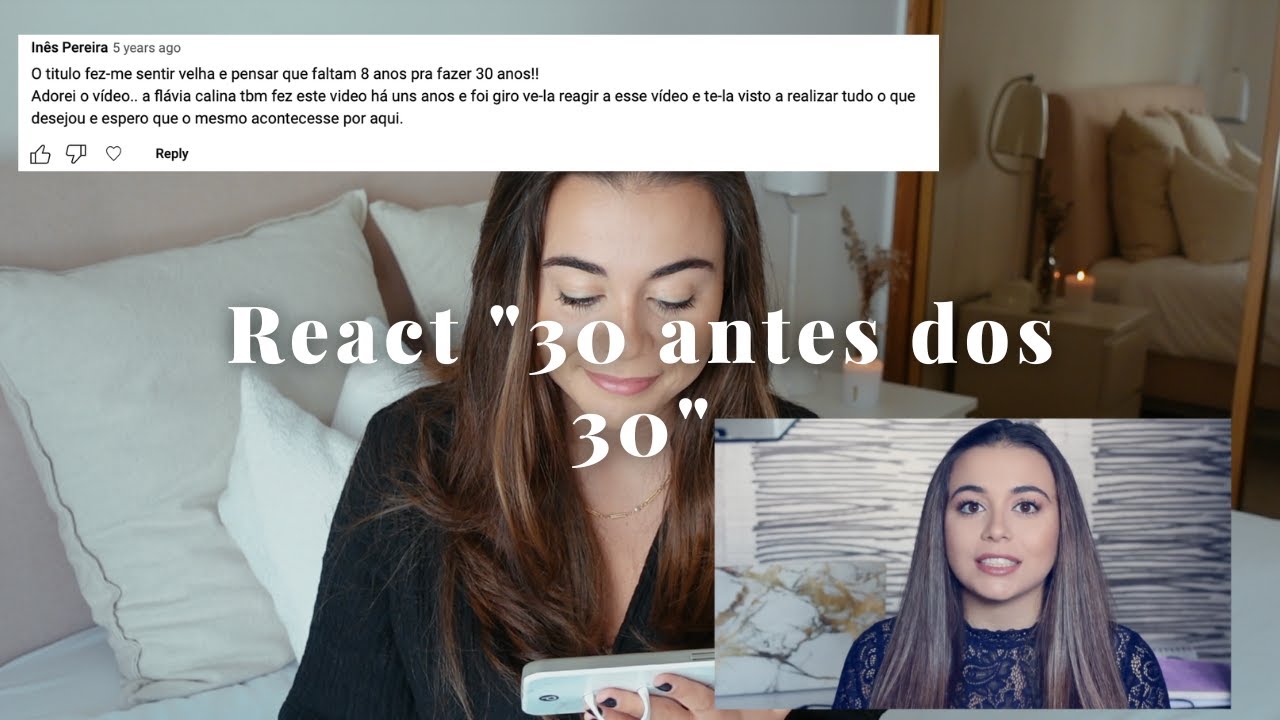 Reação ao vídeo 