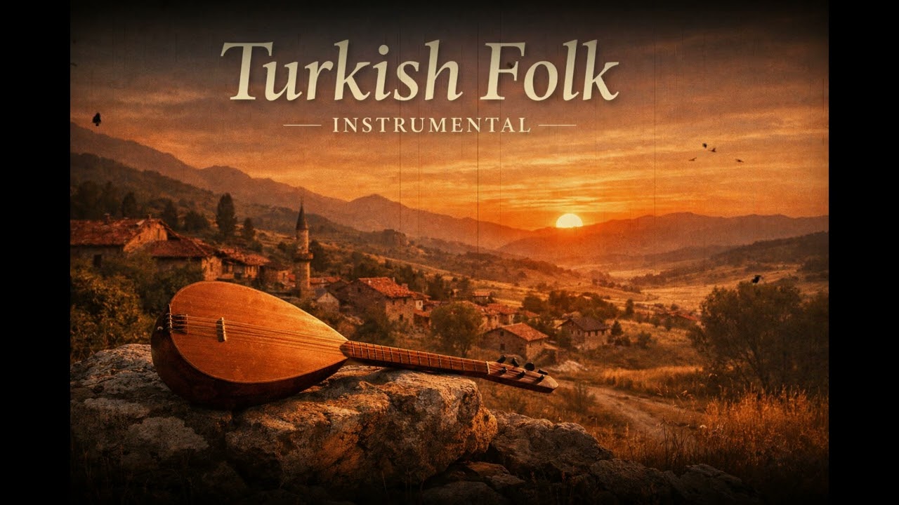 Turkish Folk Music Instrumental | Anatolian Traditional Music | Relaxing Saz & Ney