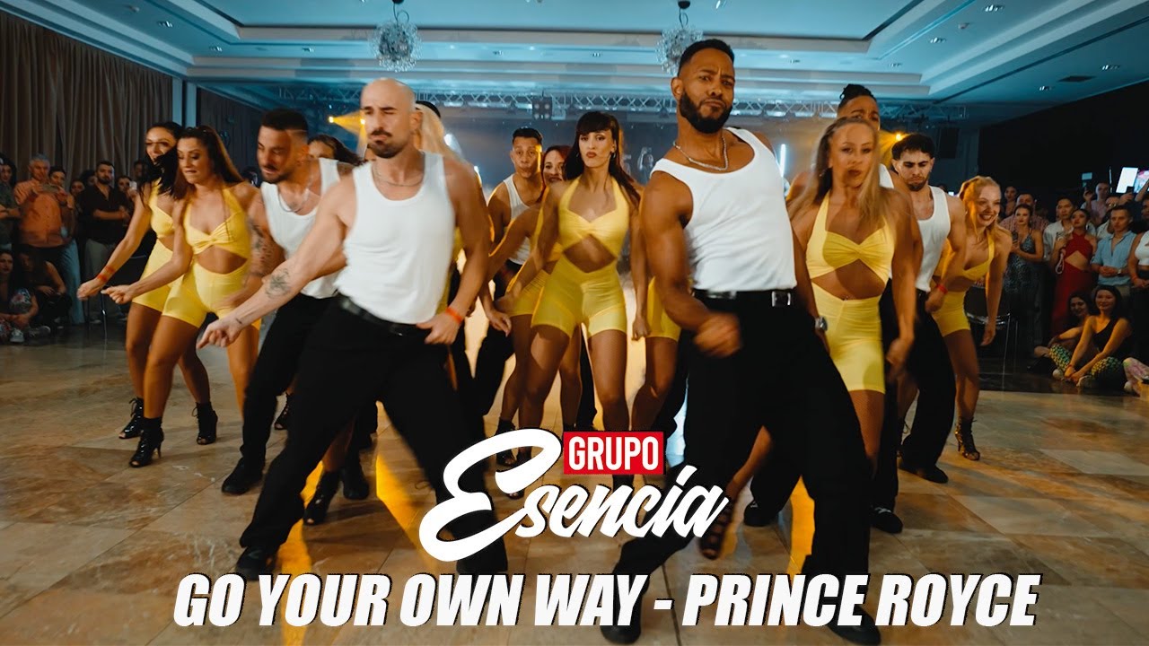 THIS CITY AND PRINCE ROYCE - GO YOUR OWN WAY / GRUPO ESENCIA BAILANDO EN THE ESENCIA FESTIVAL 2025