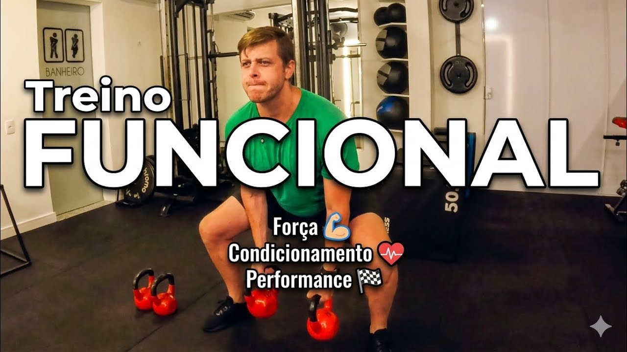 💪 TREINAMENTO FUNCIONAL | FORÇA, CONDICIONAMENTO E PERFORMANCE