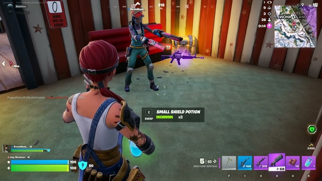 Eerste Worden In Fortnite Met @BeunHaas06