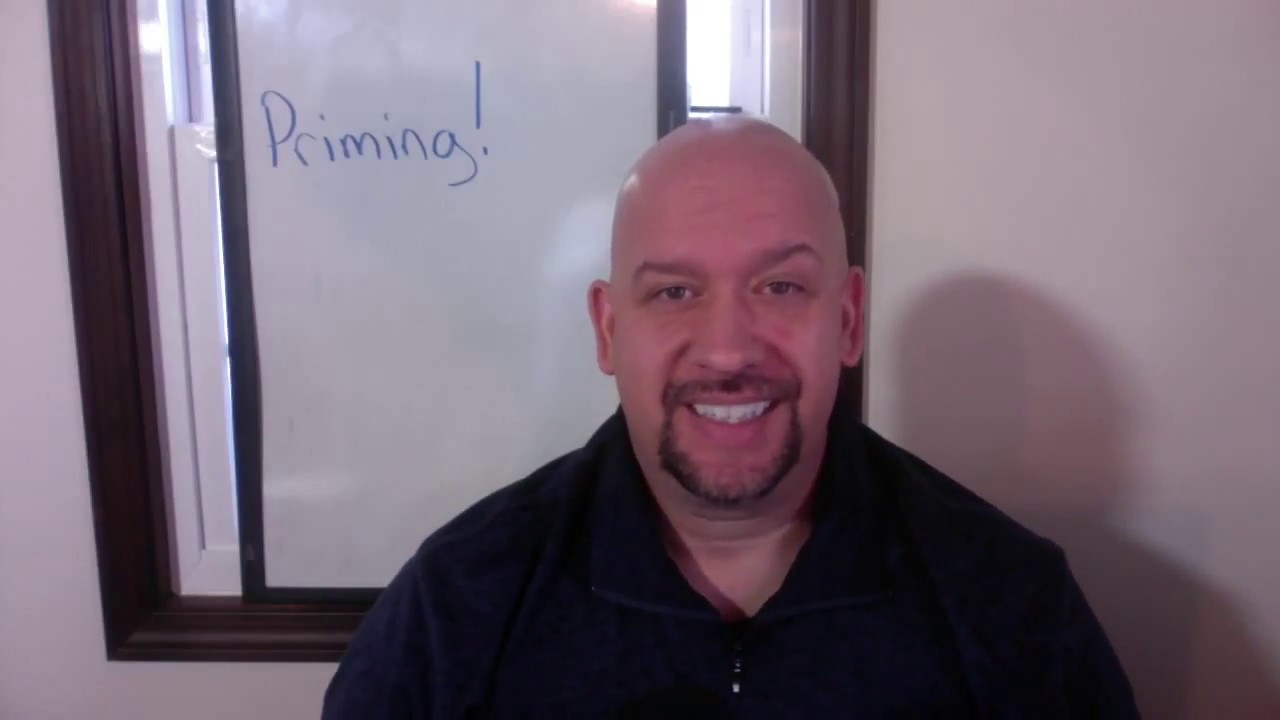 Self-Hypnosis Technique: Priming