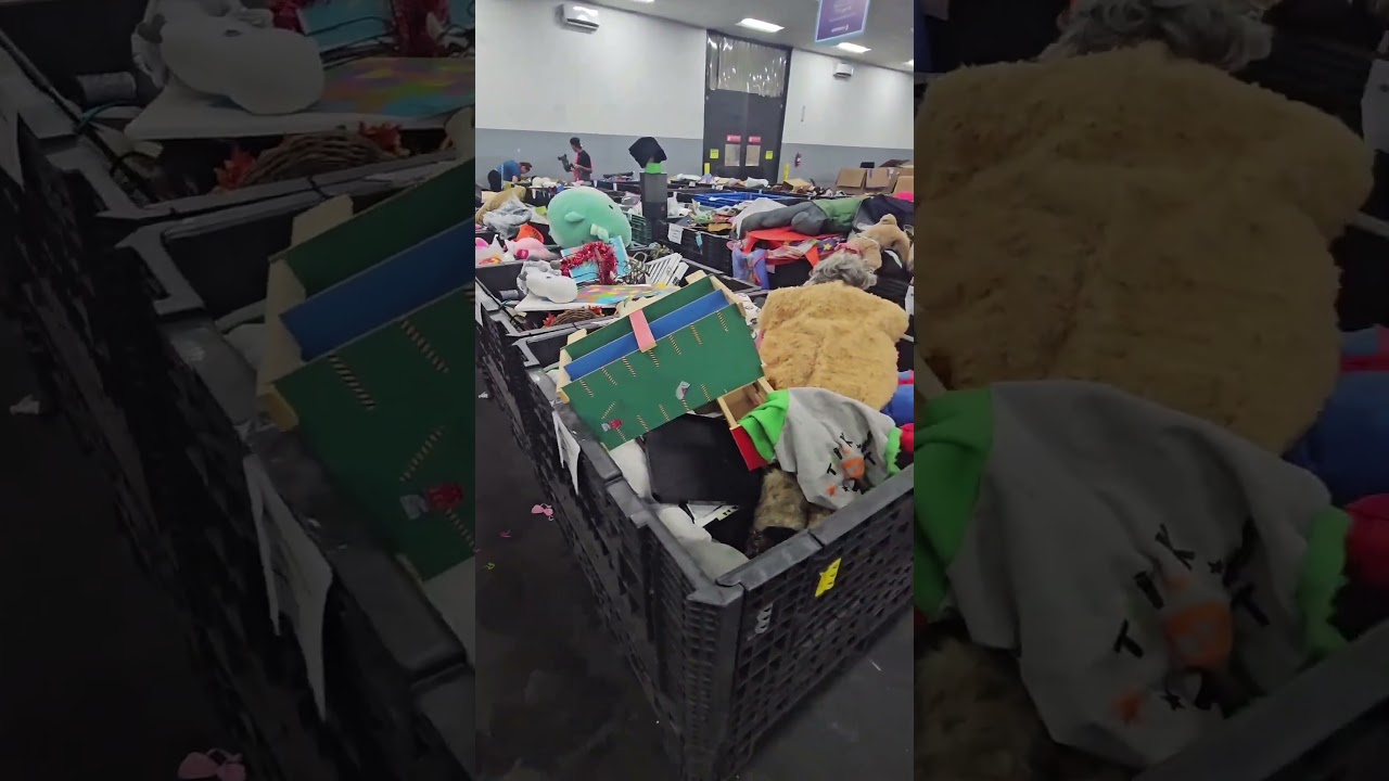 Tour of the Goodwill Clearance Center in Phoenix on 51st Ave and Van Buren