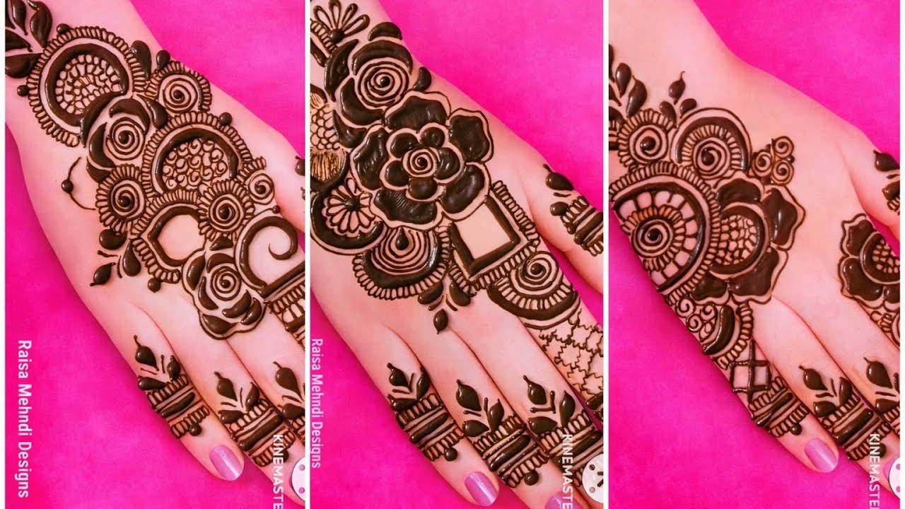 Ramzan special mehndi design | Arabic mehndi design | Simple mehndi design