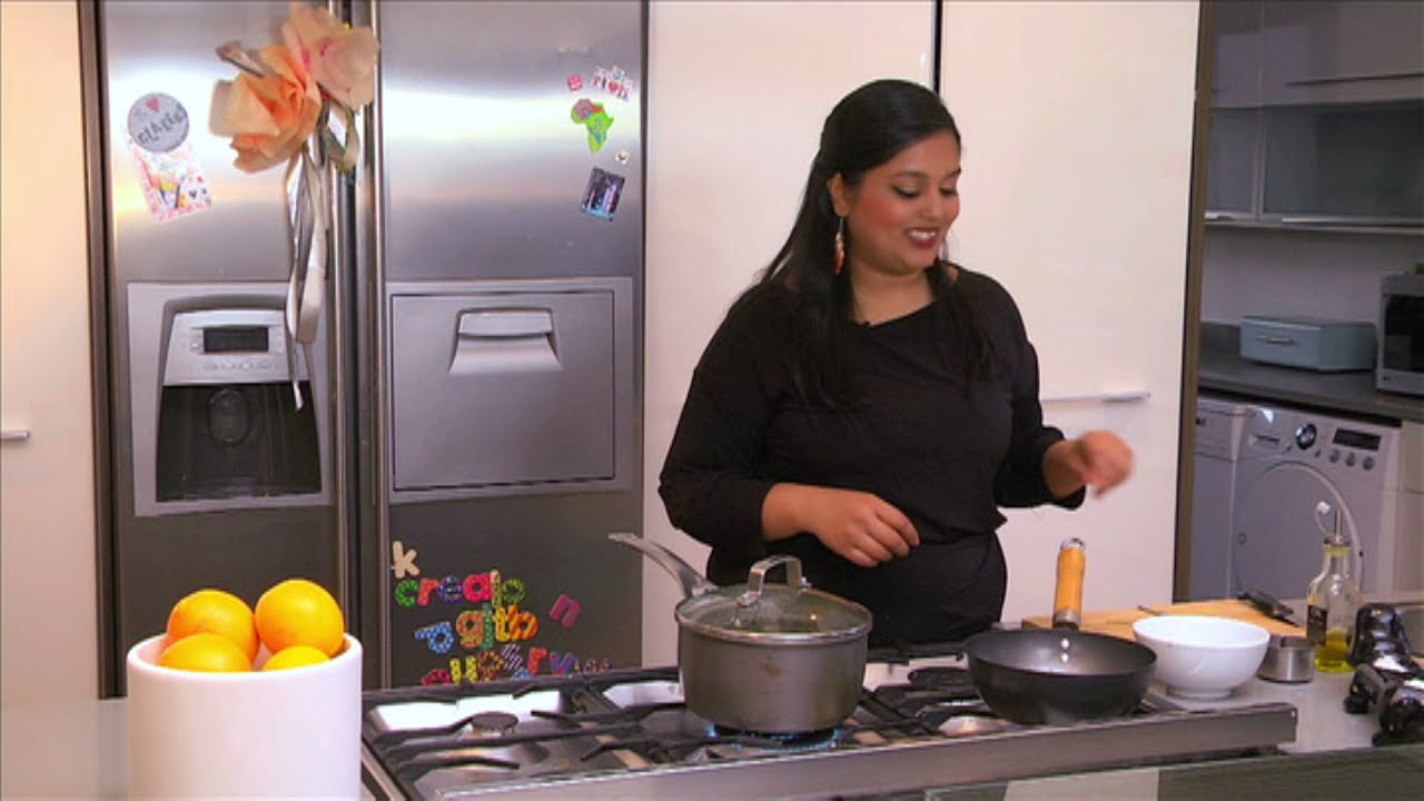 Dhall with Veggies Recipe