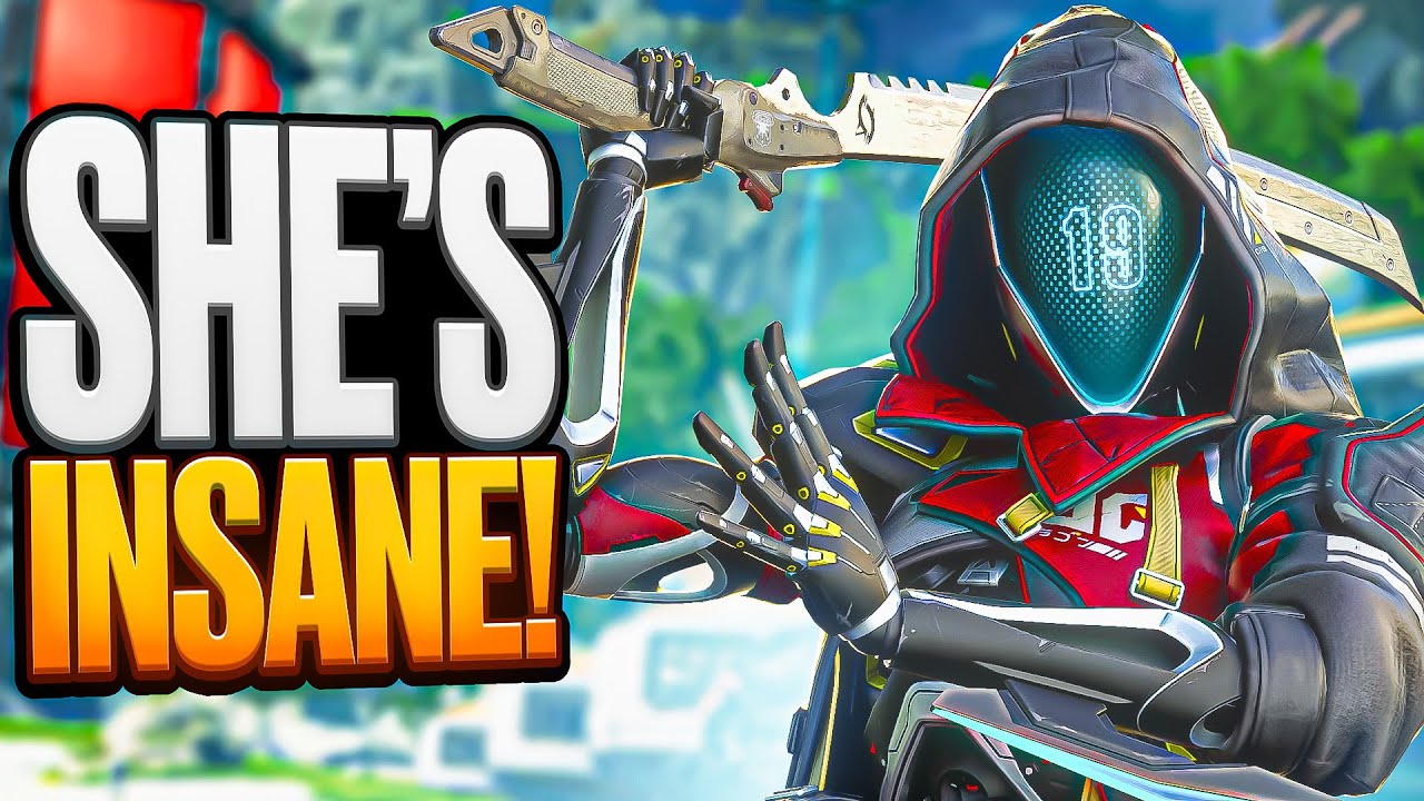 So I Took the NEW ASH into Ranked! (Apex Legends Season 24 #1 Ash)