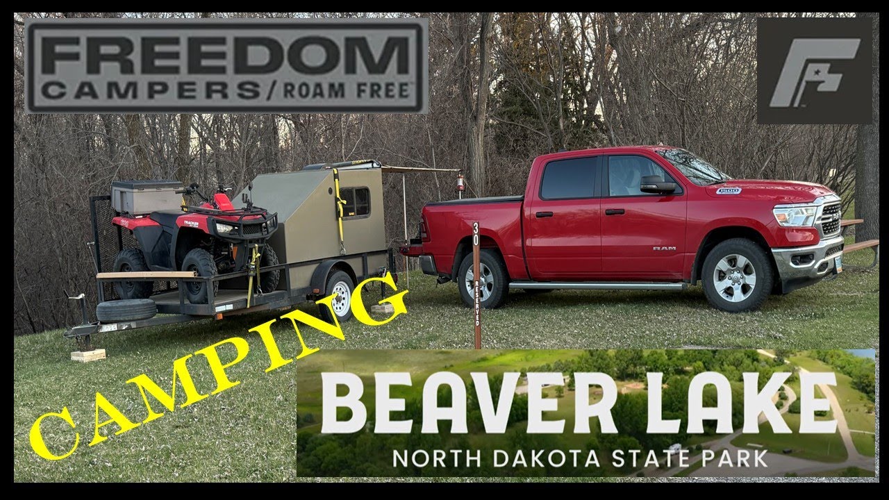 Tusca/Freedom Camper Trip 2 - Beaver Lake State Park in North Dakota