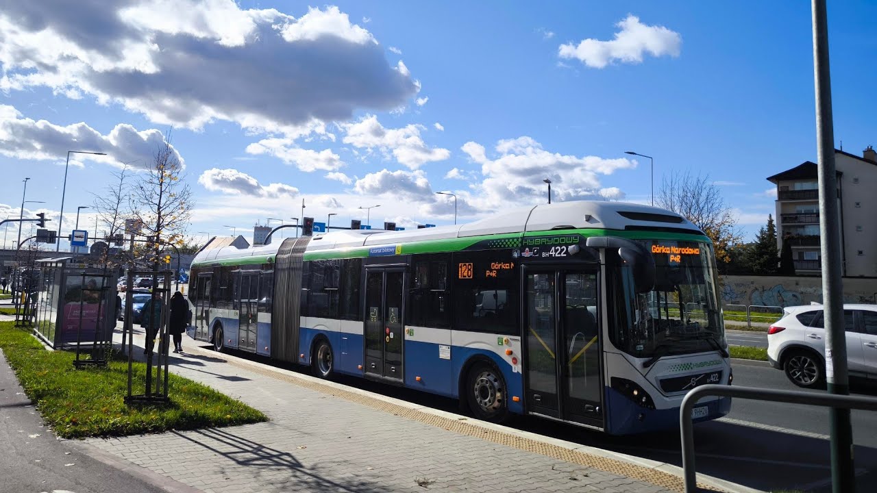 Volvo 7900A Hybrid #BH422 [🚍128] MPK Kraków