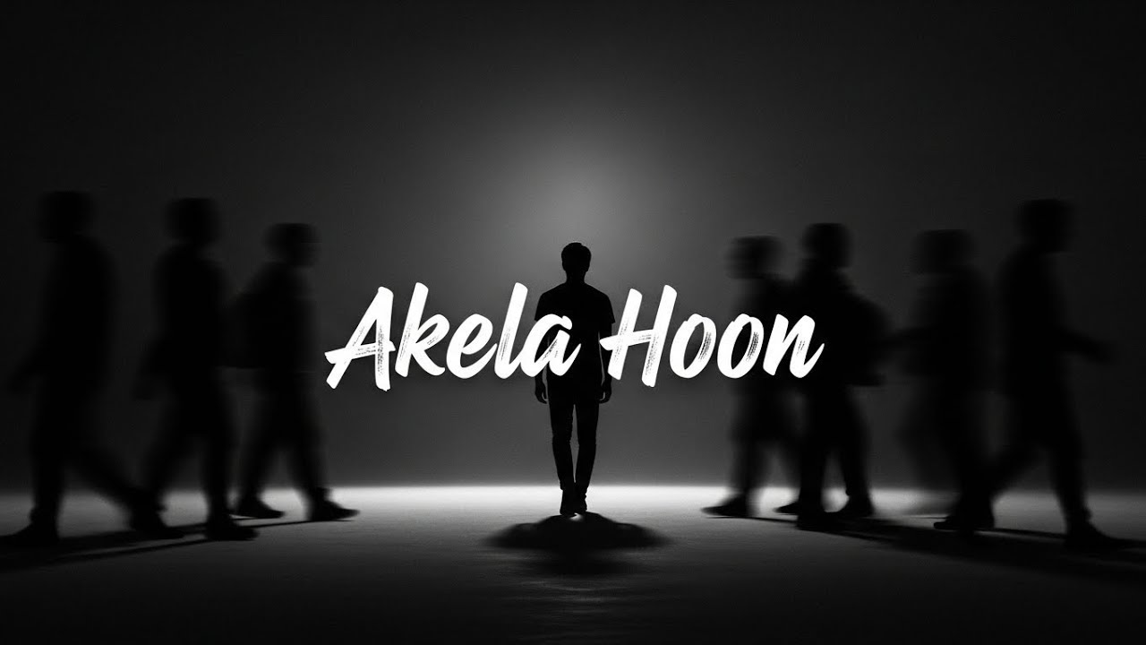 Akela Hoon | Cover Audio Song| Heart Touching