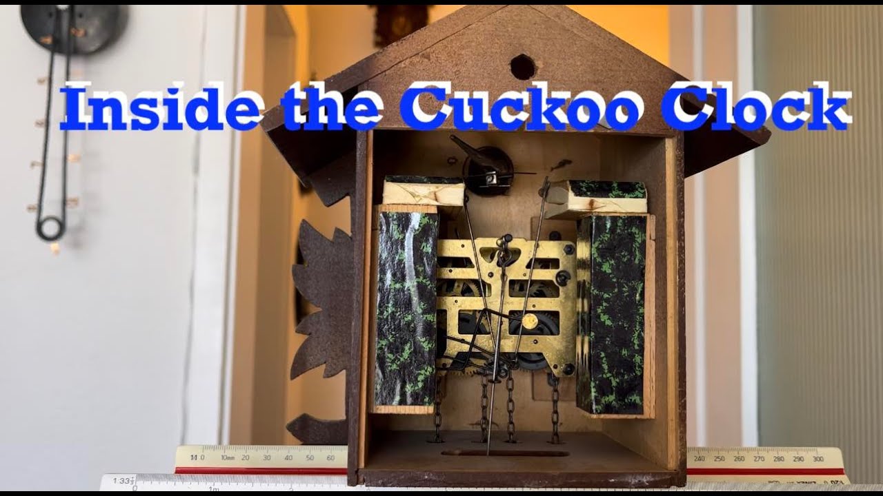 Inside the Cuckoo Clock there is something to think about... #cuckoo #cuckooclock #clock #dongho