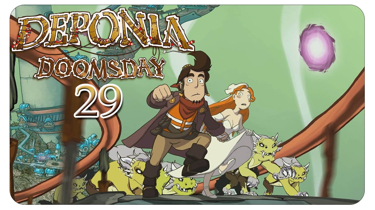 Die Fewlock Armee #29 Deponia Doomsday - Let's Play
