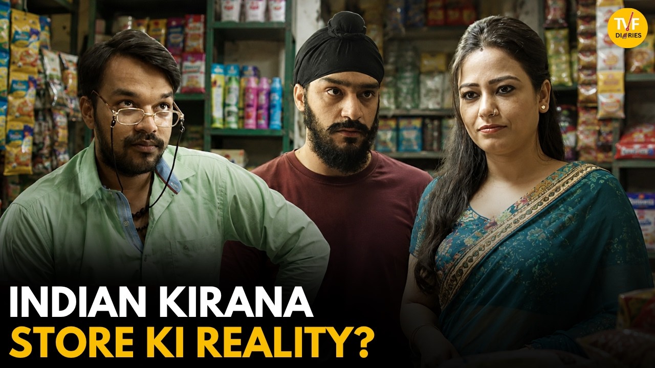 Indian Kirana Store Ki Reality? || TVF Diaries