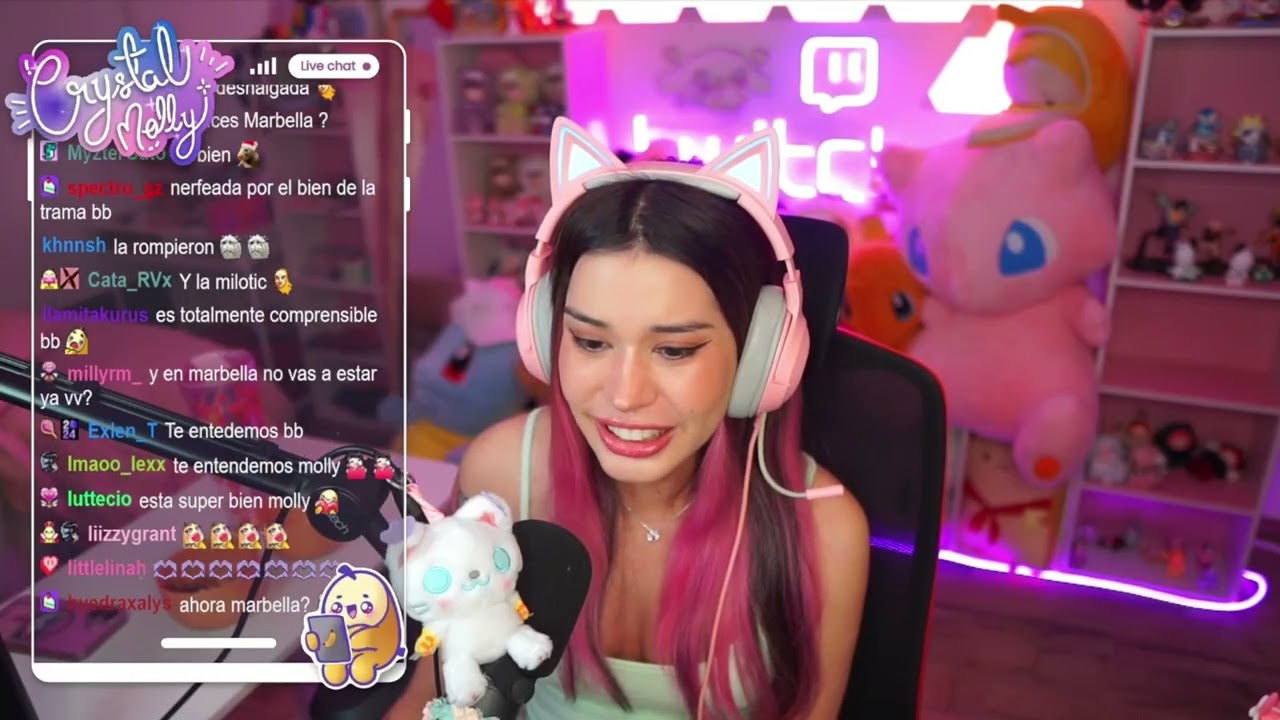 Crystal Molly Explica por que ya no estará en Dedsafio Pokémon