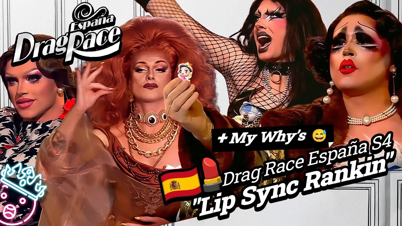 RANKING | Season 4 Lip Sync Ranking - Drag Race Spain