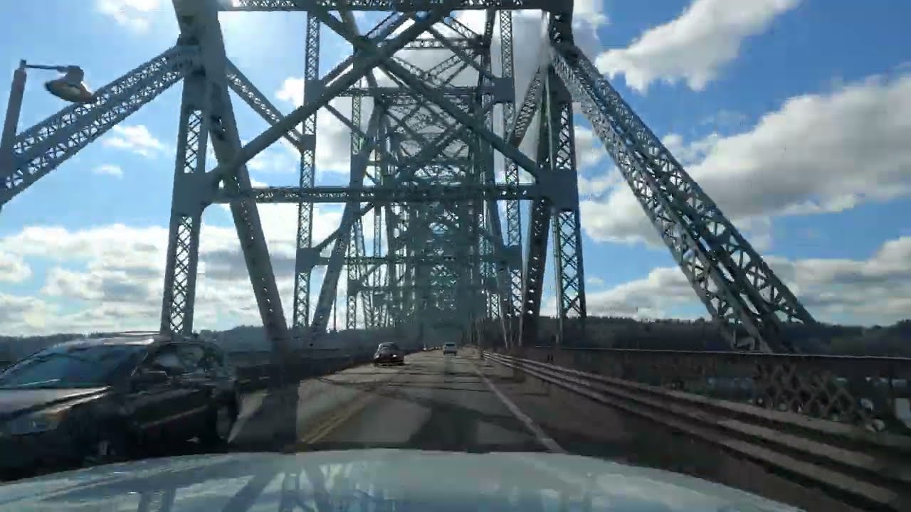 Driving from Longview, Washington to Rainier, Oregon