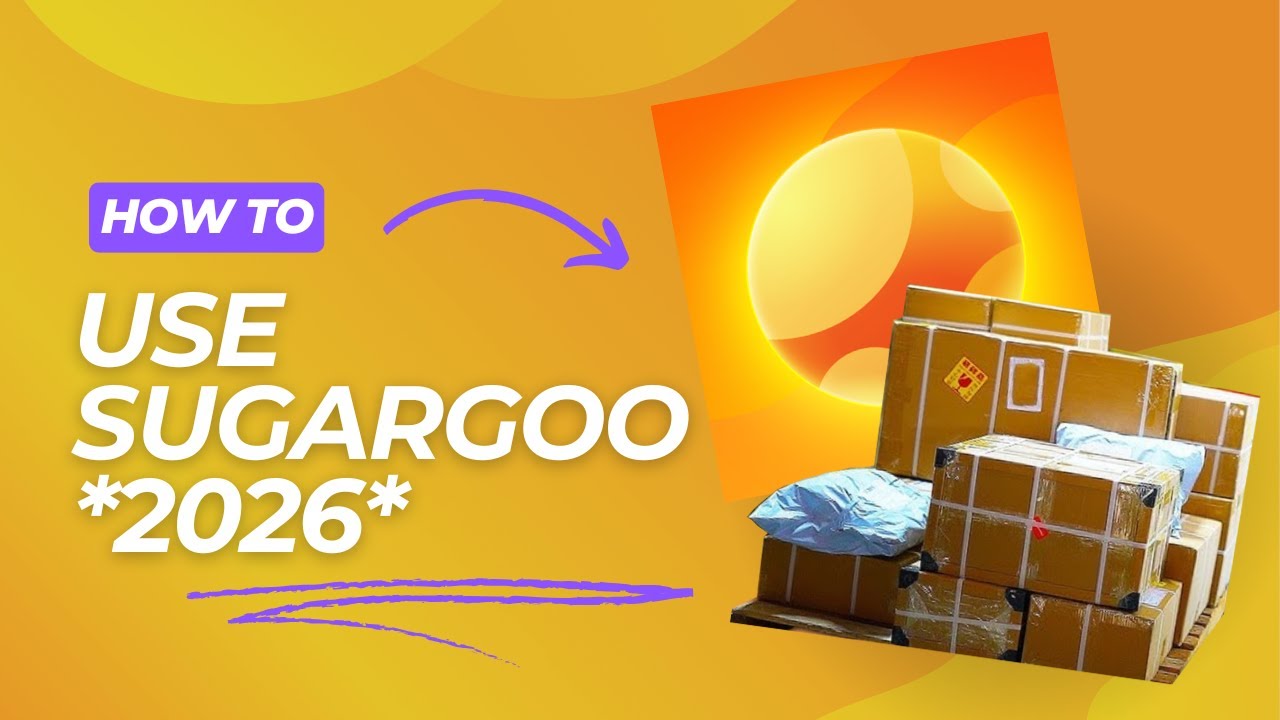 *2026* HOW TO ORDER AND BUY FROM SUGARGOO (FULL SHIPPING TUTORIAL)