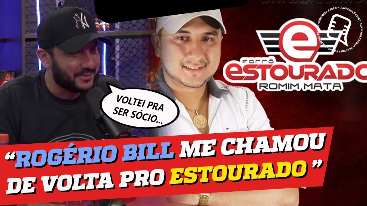 ROGÉRIO BILL trouxe ROMIM de volta pro FORRÓ ESTOURADO.