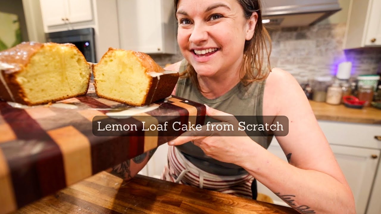 Lemon Loaf Cake | Recipes from Scratch