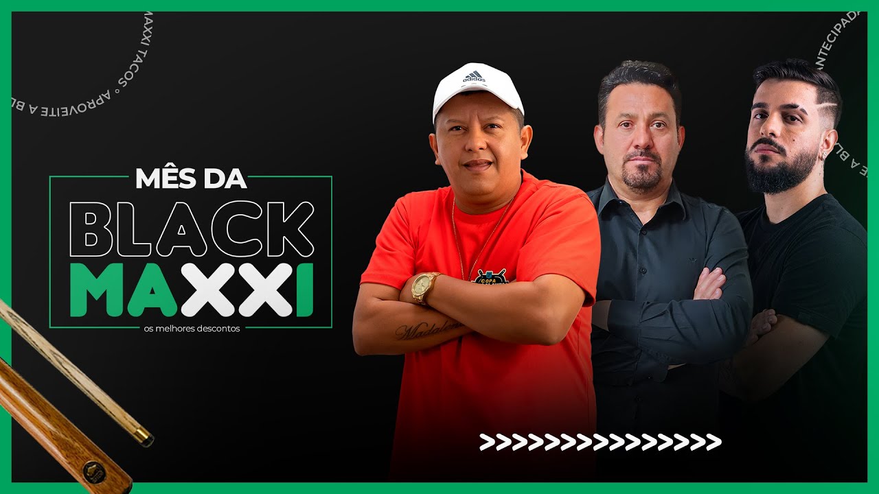 BRINQUINHO VS NOEL SNOOKER  - LIVE DE OFERTAS MAXXI TACOS