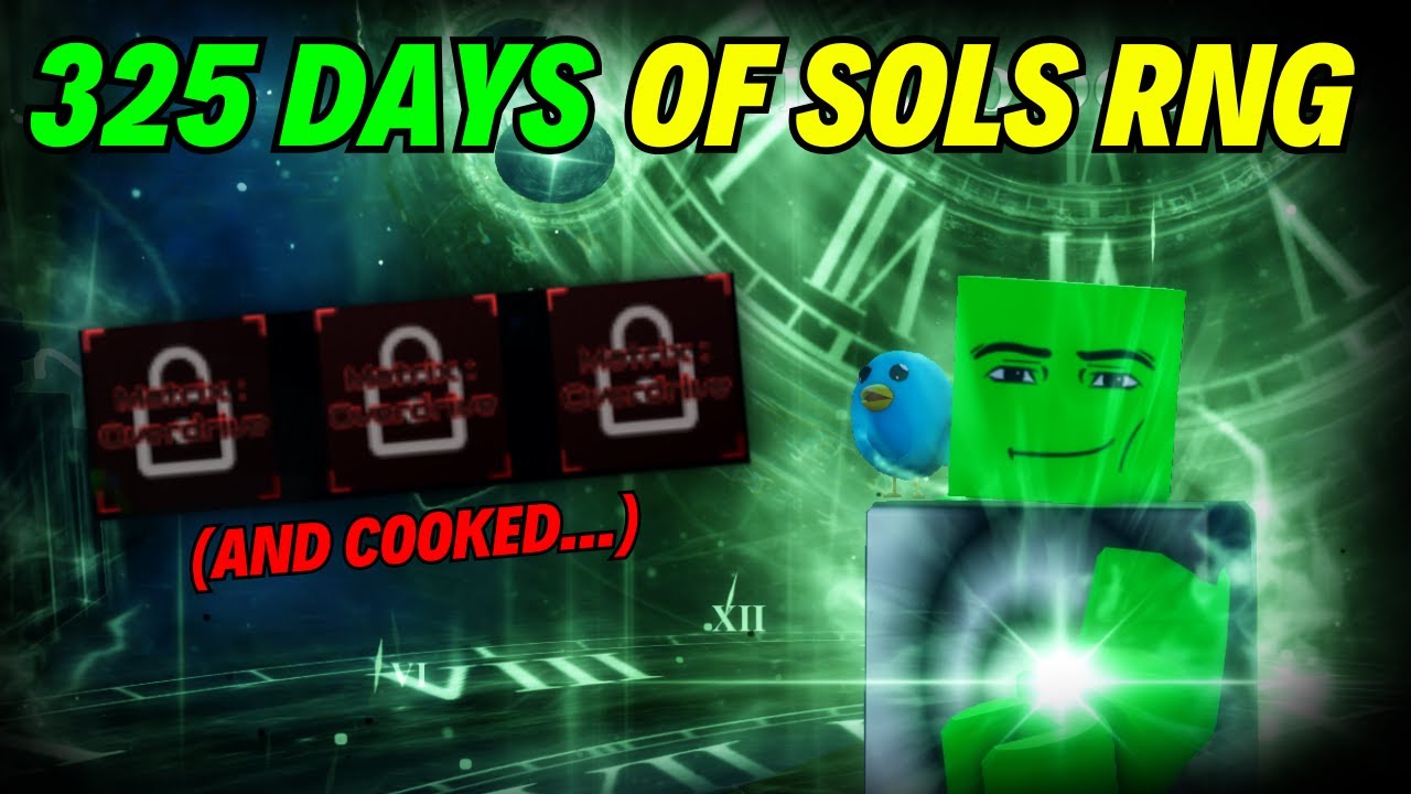 Nearly 1 YEAR of Sol's RNG... But still COOKED?