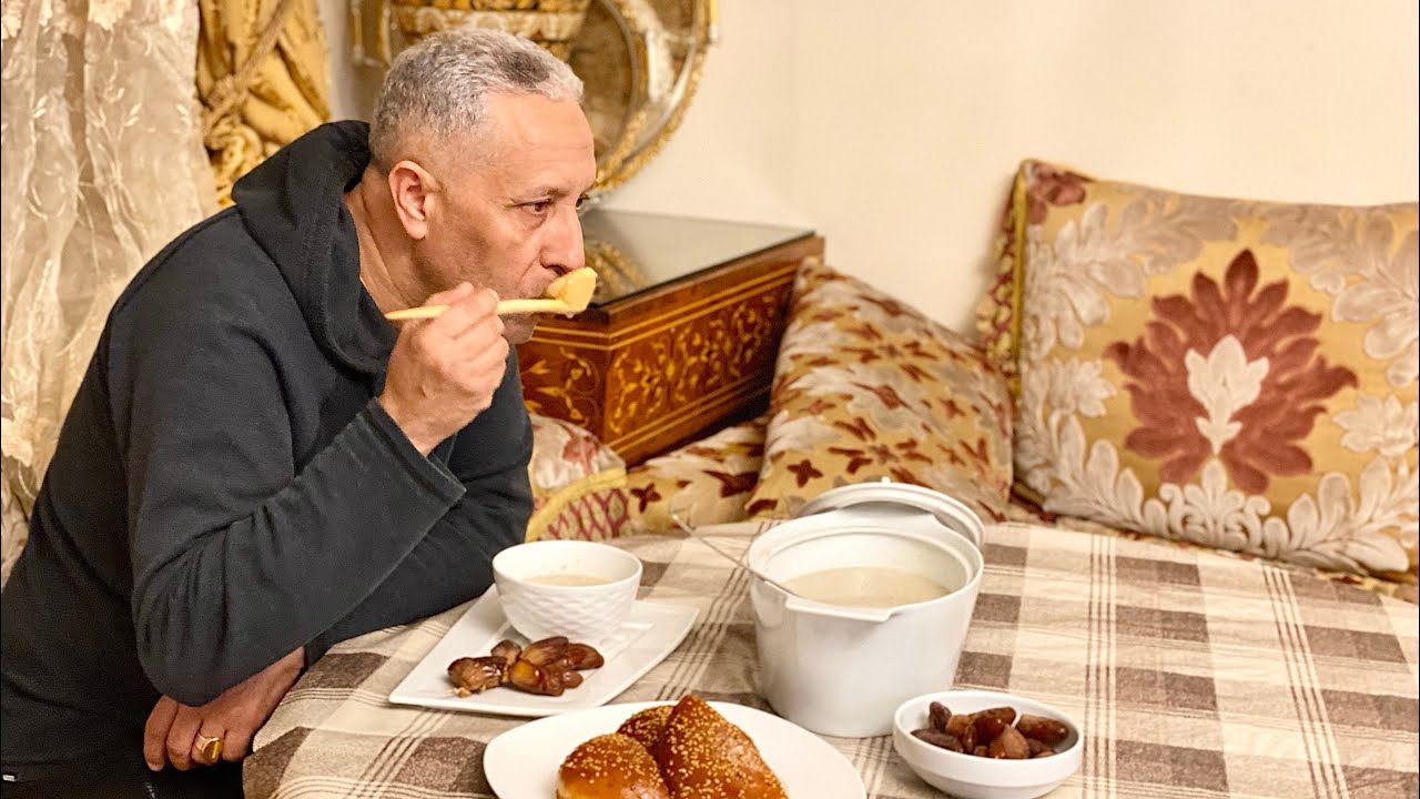 الحسوة ديال البلبولة أو الدشيشة بثوابل مميزة غدي تعجبكم و تحضروها في رمضان إن شاء الله