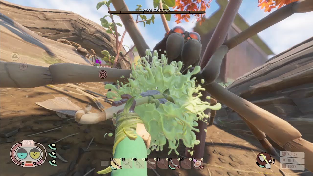 Grounded Extensive Combat Guide Ep 1: Wolf Spiders Tutorial