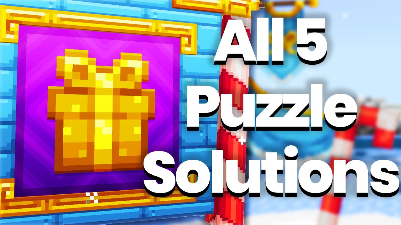 How to Complete ALL 5 Christmas Puzzles | Hive Winterfest Hunt 2025