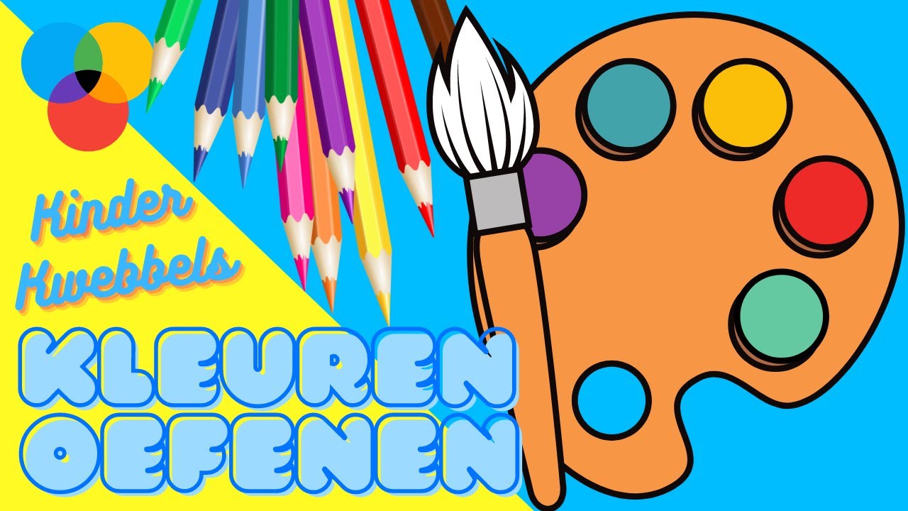3 minuten lang kleuren oefenen voor peuters en kleuters 🎊