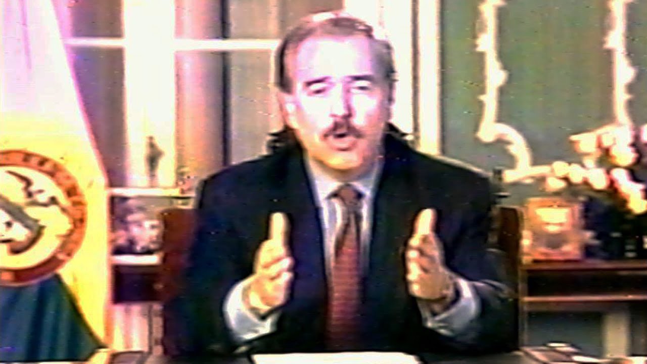 Alocución Andrés Pastrana, año 2000