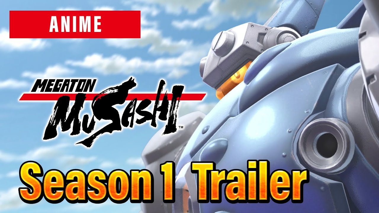 【ANIME】MEGATON MUSASHI Season1 Trailer (with Subtitles)