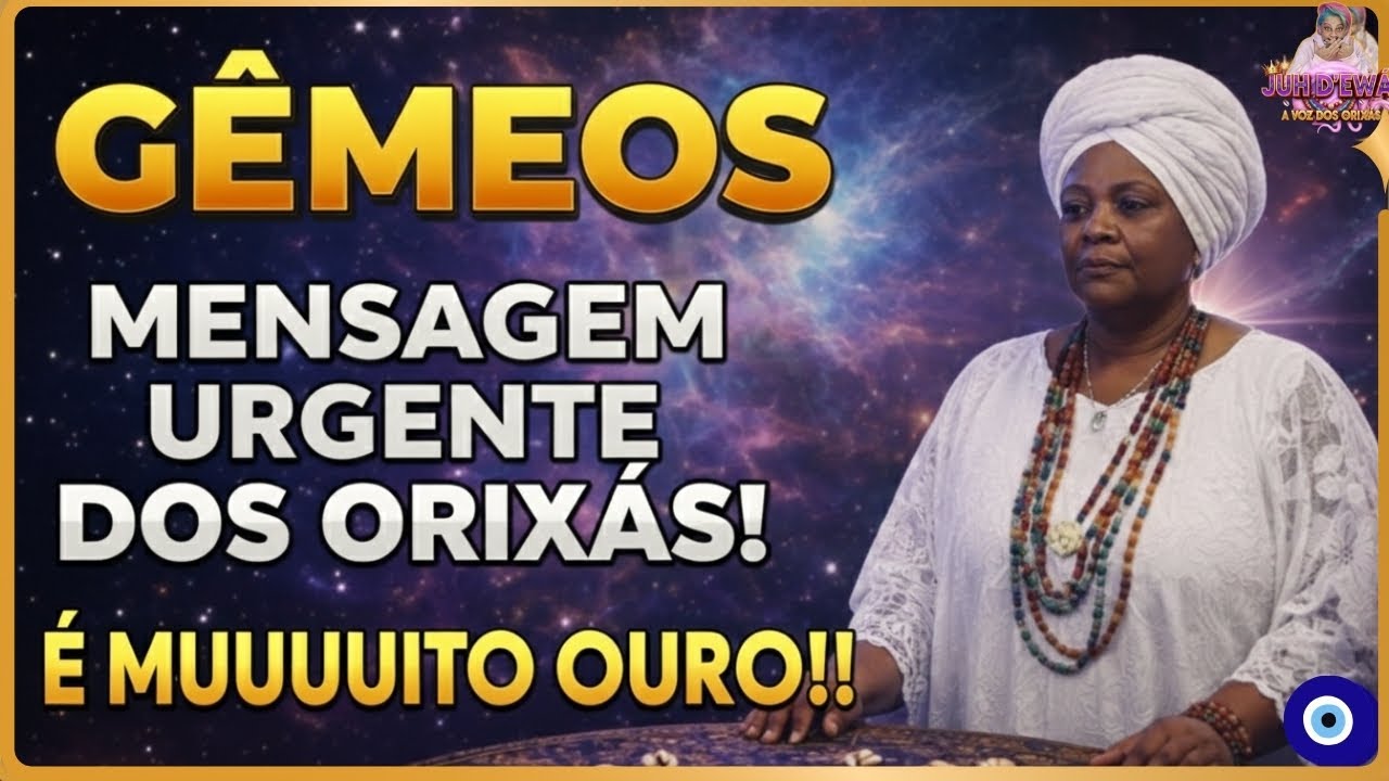 SIGNO DE GÊMEOS, TE PREPARA! UMA SURPRESA MILIONÁRIA NA TUA VIDA AGORA!!