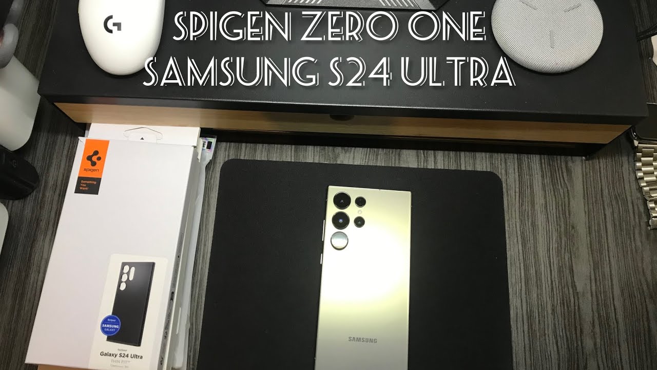 Spigen Zero One case for Samsung S24 Ultra