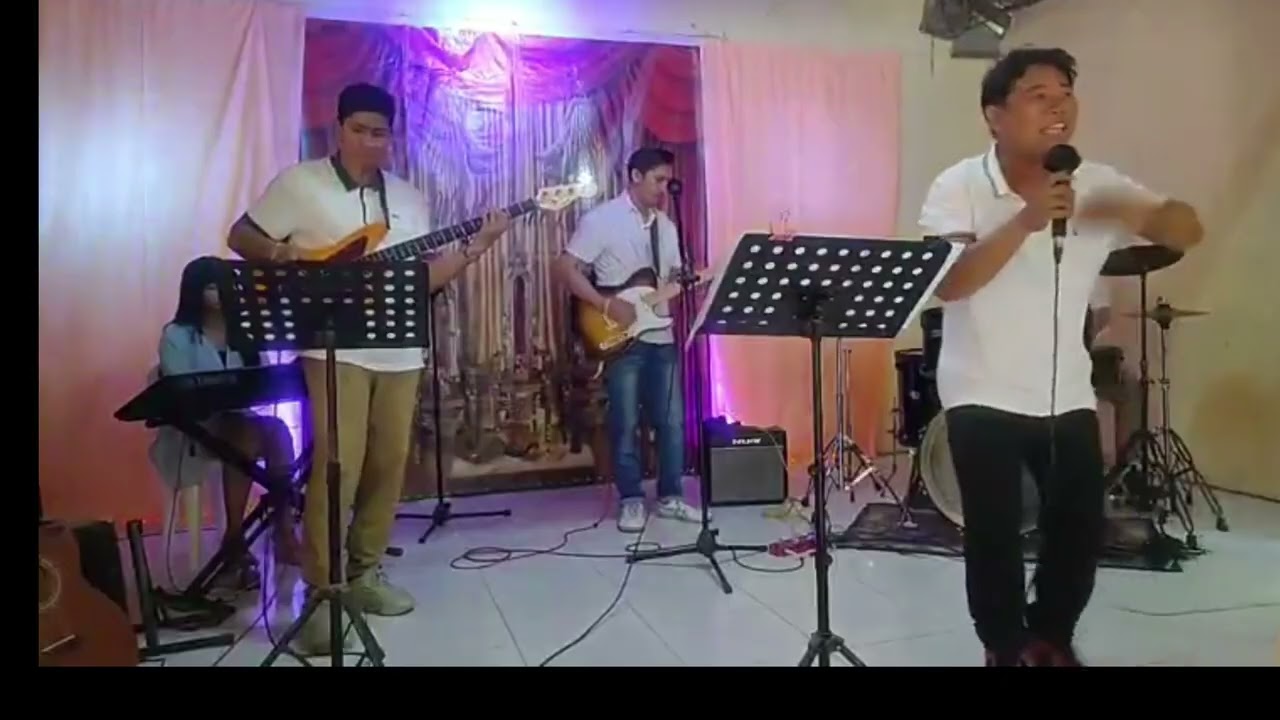 Ang atong Diyos maayo/Molukso/Mosayaw ko/Hugyaw sa kalipay(old songs) McfloodTV