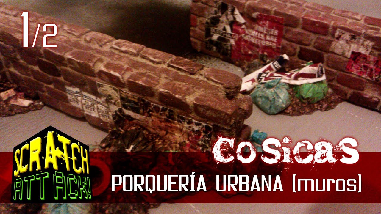 Muros urbanos de poliestireno - COSICAS 2x04