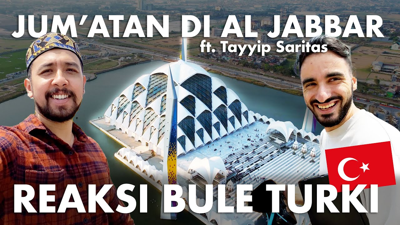 Rahasia Masjid Al Jabbar yang wajib kamu ketahui!