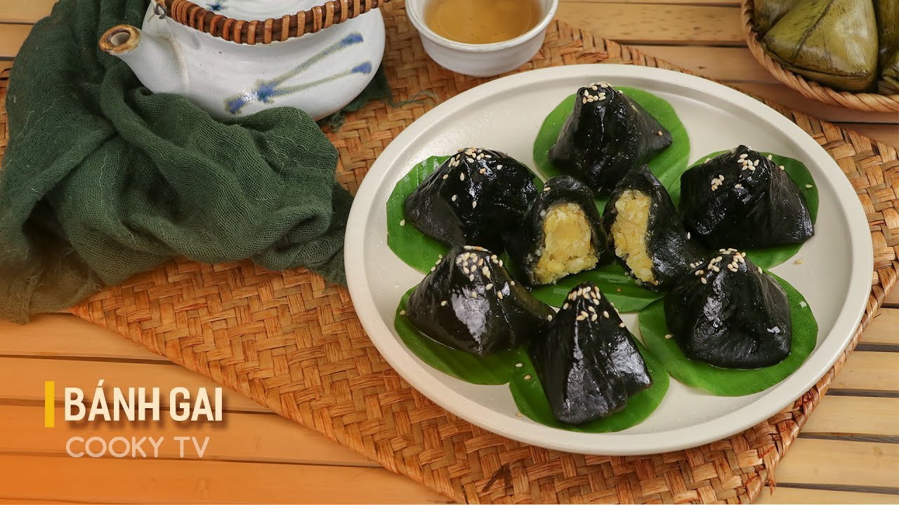 B&aacute;nh Gai - C&aacute;ch L&agrave;m Chi Tiết Tại Nh&agrave; | Cooky TV