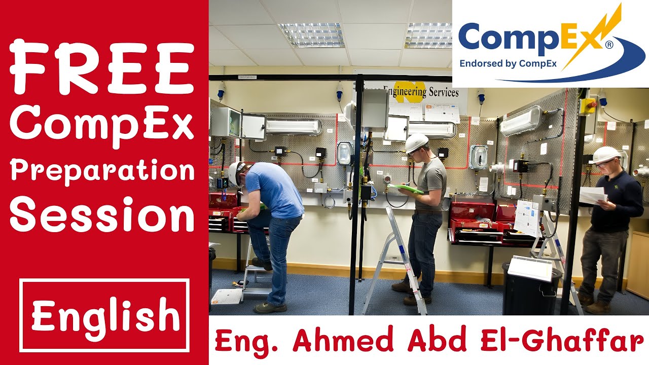 Free CompEx Preparation Session English