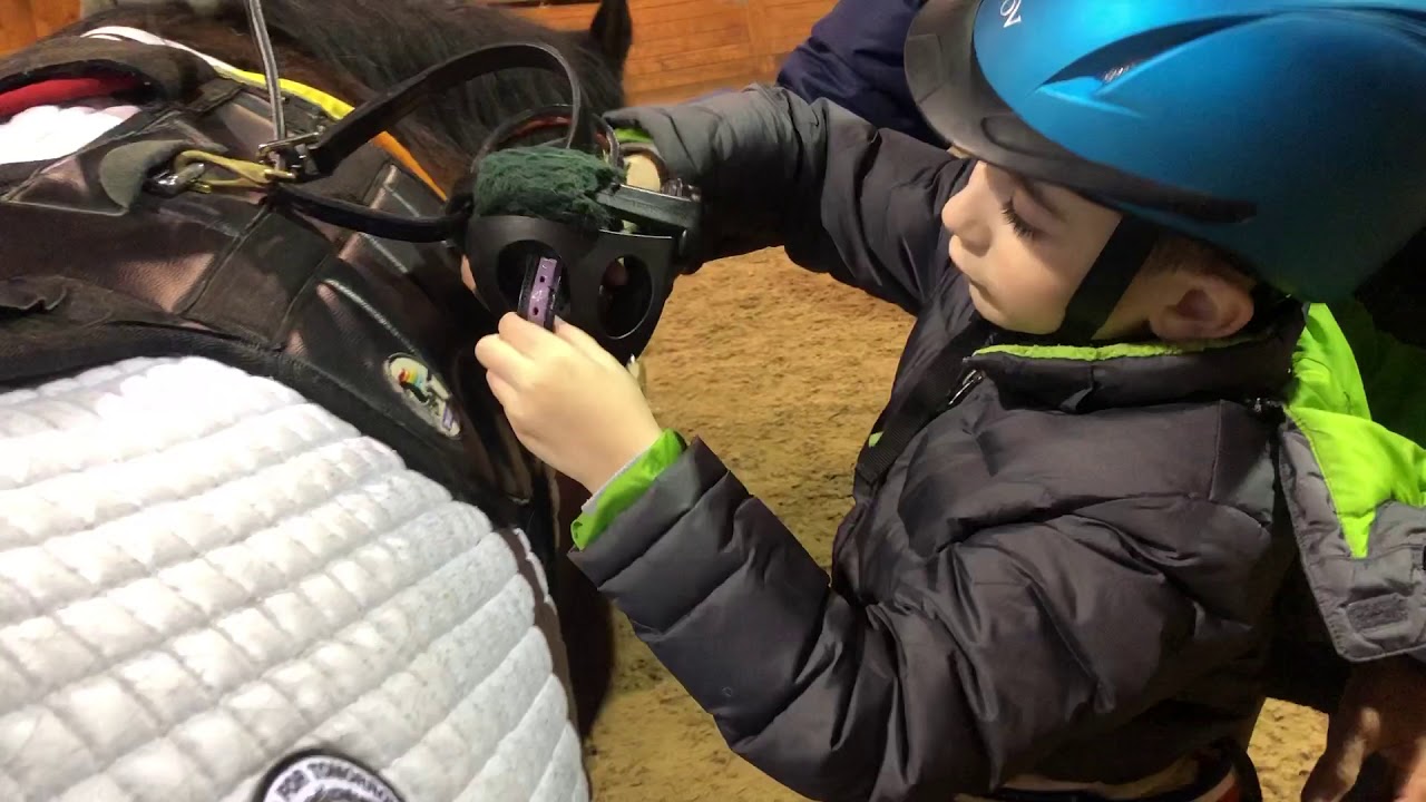 Adjusting the Reinbow Stirrup System