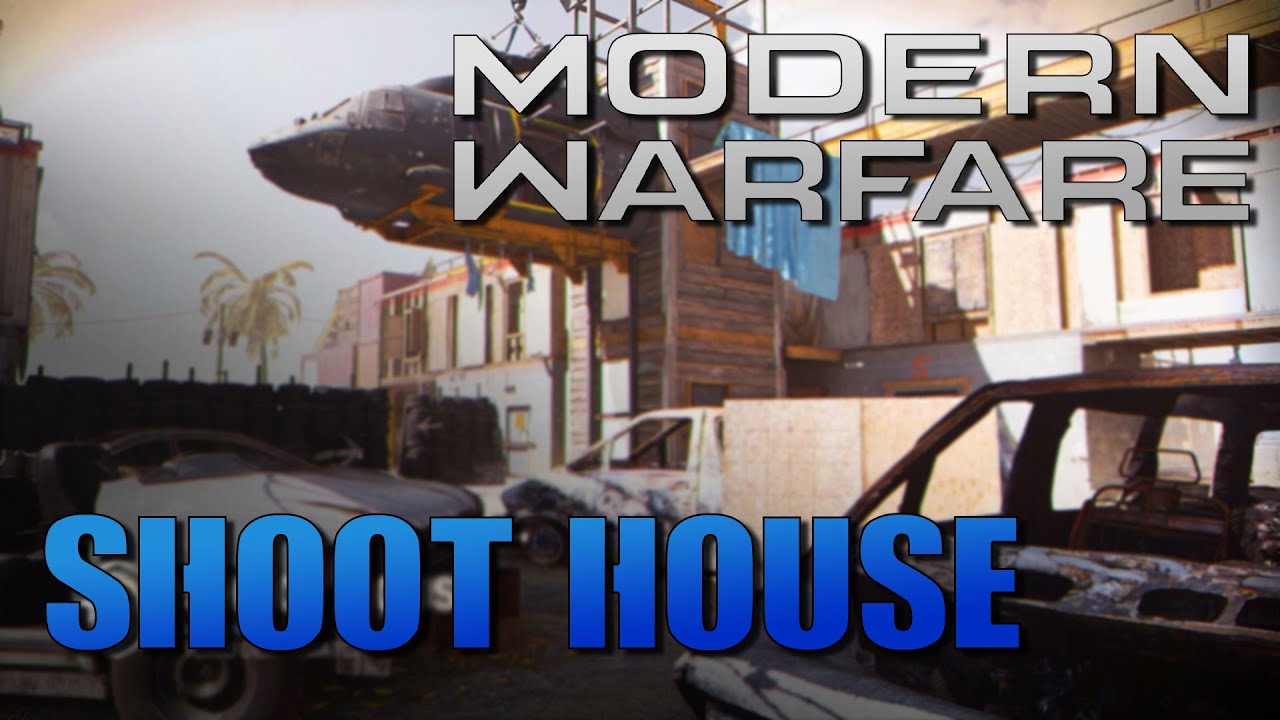 Infinity Ward's 3 Lane Map Design :: Shoot House (Modern Warfare 2019)